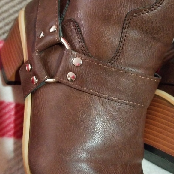 Booties brown - Picture 2 of 7